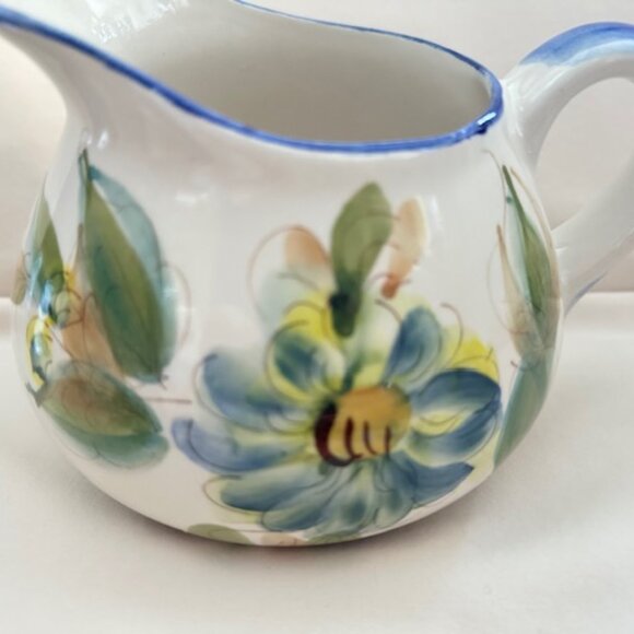 Vintage Ceramic Pitcher - Picture 7 of 8